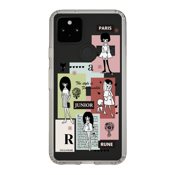 Slim Protection Case［ Rune Naito - RUNE Girl Junior - Retro Color ］