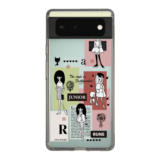 Slim Protection Case［ Rune Naito - RUNE Girl Junior - Retro Color ］
