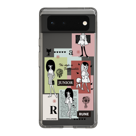 Slim Protection Case［ Rune Naito - RUNE Girl Junior - Retro Color ］