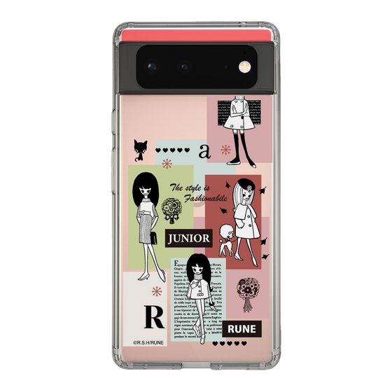 Slim Protection Case［ Rune Naito - RUNE Girl Junior - Retro Color ］