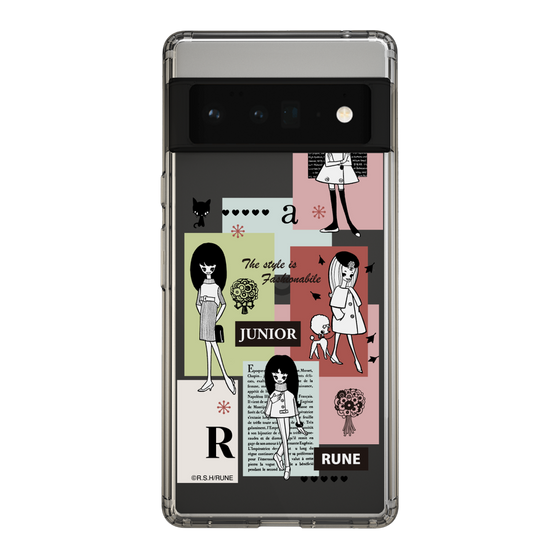 Slim Protection Case［ Rune Naito - RUNE Girl Junior - Retro Color ］