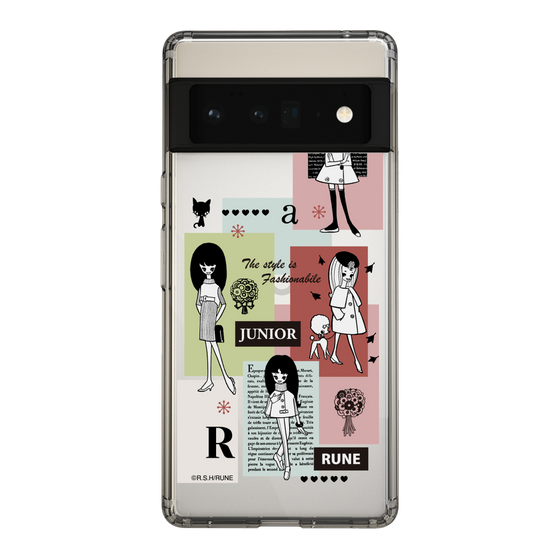 Slim Protection Case［ Rune Naito - RUNE Girl Junior - Retro Color ］