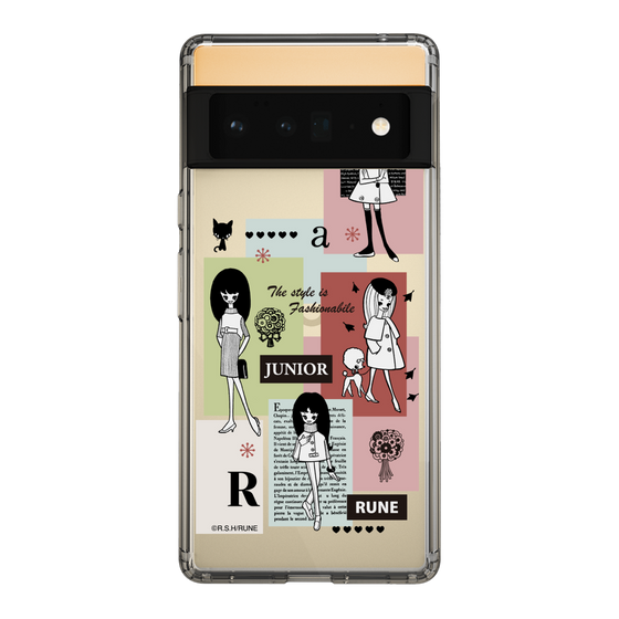 Slim Protection Case［ Rune Naito - RUNE Girl Junior - Retro Color ］