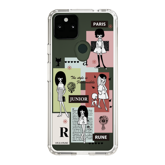 Slim Protection Case［ Rune Naito - RUNE Girl Junior - Retro Color ］