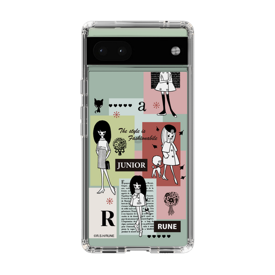 Slim Protection Case［ Rune Naito - RUNE Girl Junior - Retro Color ］