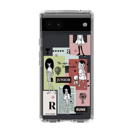 Slim Protection Case［ Rune Naito - RUNE Girl Junior - Retro Color ］