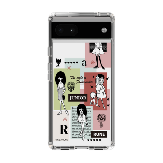 Slim Protection Case［ Rune Naito - RUNE Girl Junior - Retro Color ］