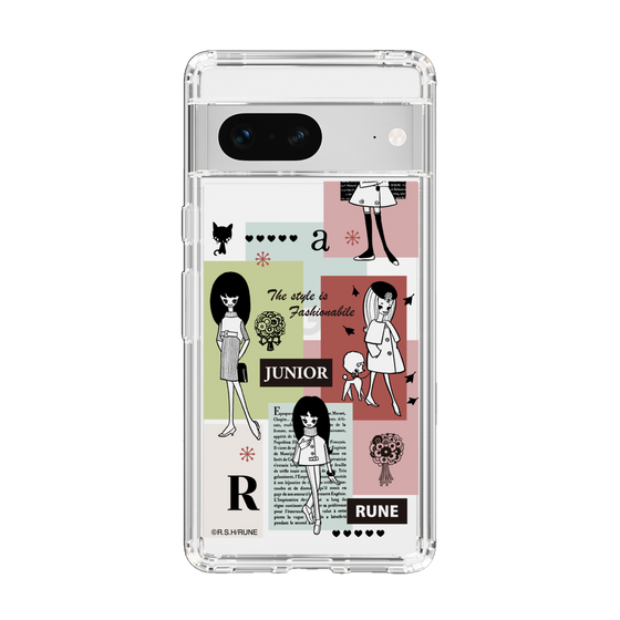 Slim Protection Case［ Rune Naito - RUNE Girl Junior - Retro Color ］