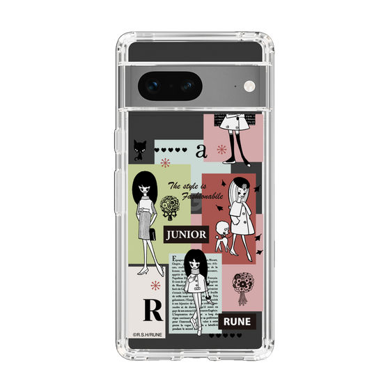 Slim Protection Case［ Rune Naito - RUNE Girl Junior - Retro Color ］