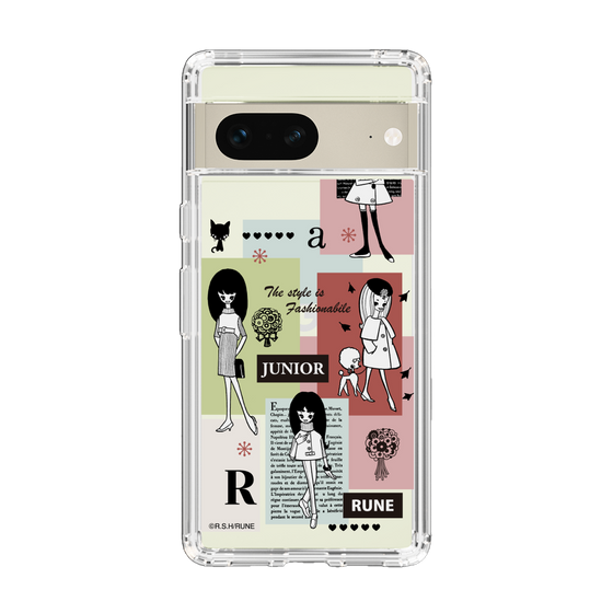 Slim Protection Case［ Rune Naito - RUNE Girl Junior - Retro Color ］