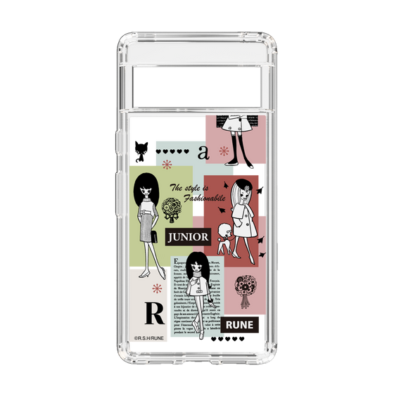Slim Protection Case［ Rune Naito - RUNE Girl Junior - Retro Color ］