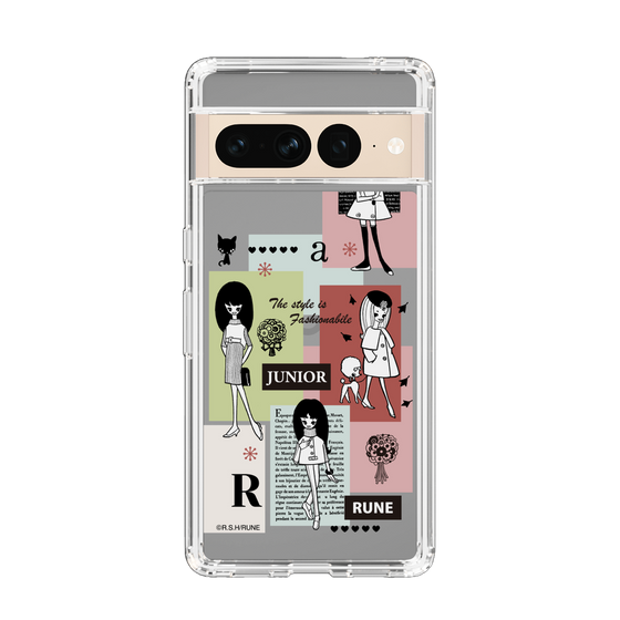 Slim Protection Case［ Rune Naito - RUNE Girl Junior - Retro Color ］