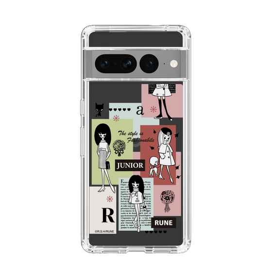 Slim Protection Case［ Rune Naito - RUNE Girl Junior - Retro Color ］