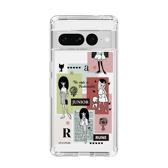 Slim Protection Case［ Rune Naito - RUNE Girl Junior - Retro Color ］