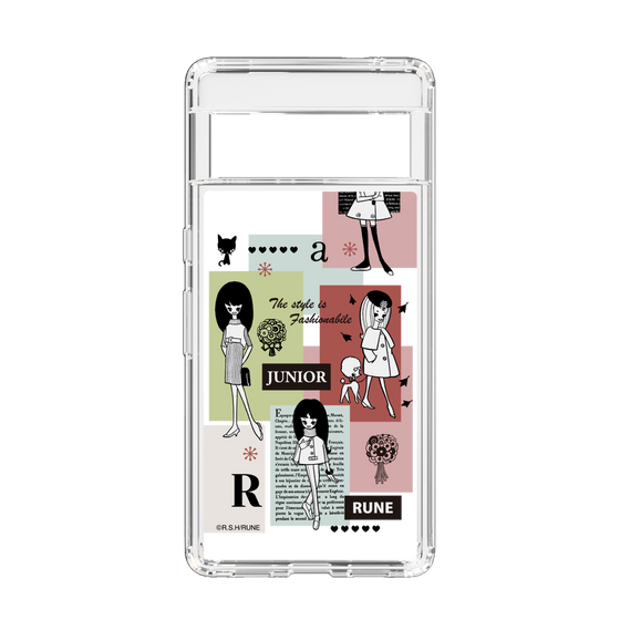 Slim Protection Case［ Rune Naito - RUNE Girl Junior - Retro Color ］