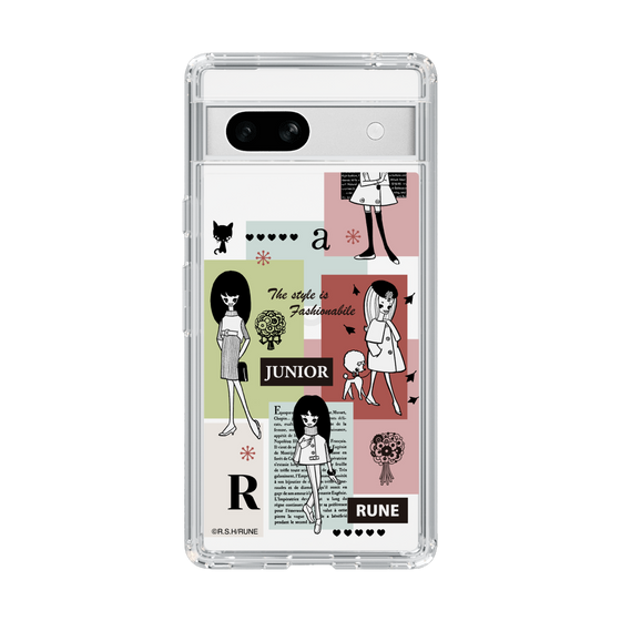 Slim Protection Case［ Rune Naito - RUNE Girl Junior - Retro Color ］