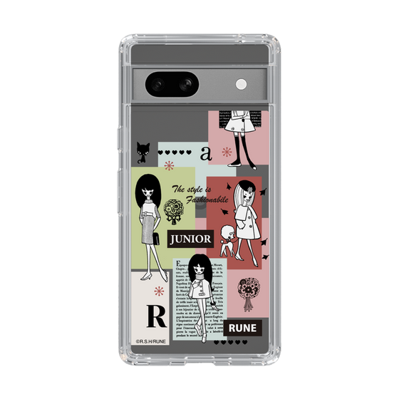 Slim Protection Case［ Rune Naito - RUNE Girl Junior - Retro Color ］