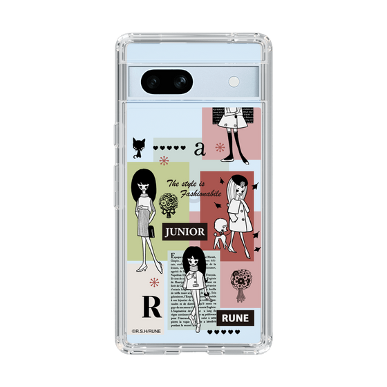 Slim Protection Case［ Rune Naito - RUNE Girl Junior - Retro Color ］