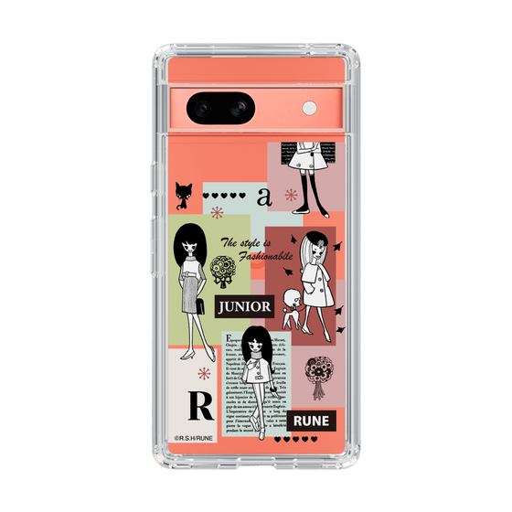 Slim Protection Case［ Rune Naito - RUNE Girl Junior - Retro Color ］