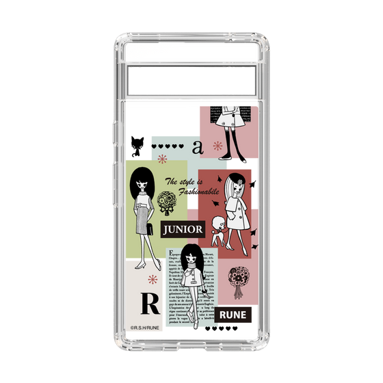 Slim Protection Case［ Rune Naito - RUNE Girl Junior - Retro Color ］