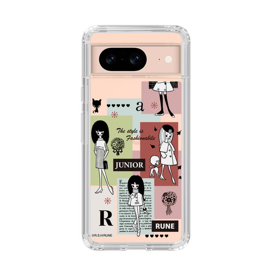 Slim Protection Case［ Rune Naito - RUNE Girl Junior - Retro Color ］