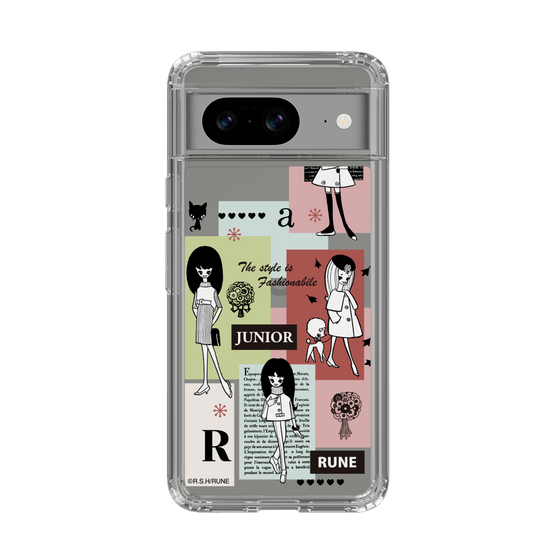 Slim Protection Case［ Rune Naito - RUNE Girl Junior - Retro Color ］