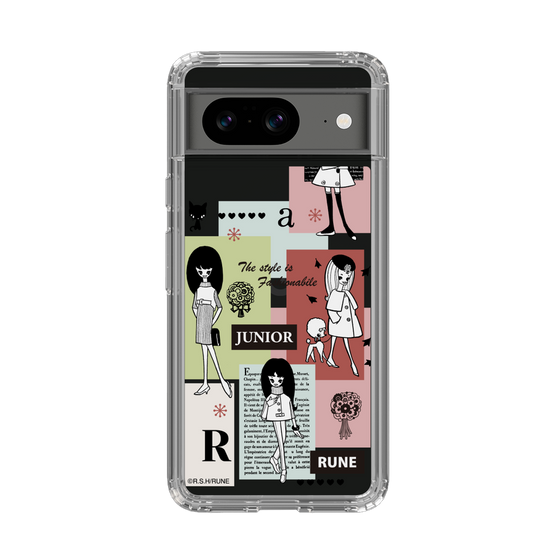 Slim Protection Case［ Rune Naito - RUNE Girl Junior - Retro Color ］