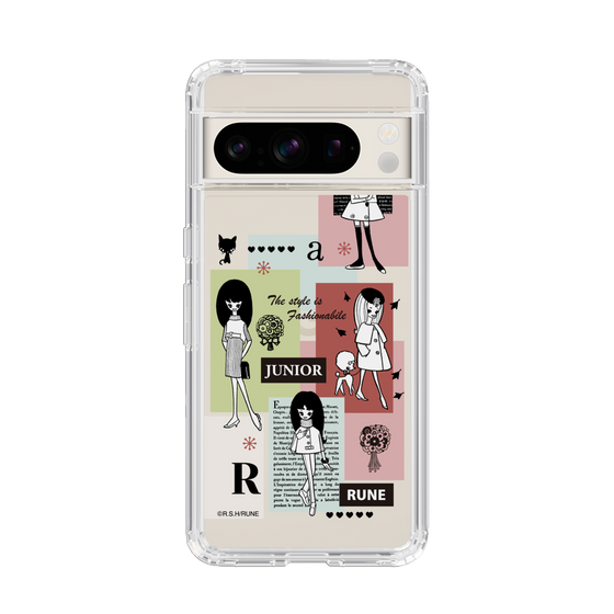 Slim Protection Case［ Rune Naito - RUNE Girl Junior - Retro Color ］