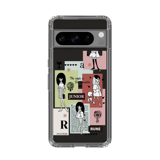 Slim Protection Case［ Rune Naito - RUNE Girl Junior - Retro Color ］