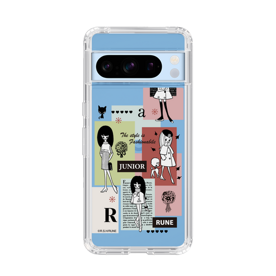 Slim Protection Case［ Rune Naito - RUNE Girl Junior - Retro Color ］