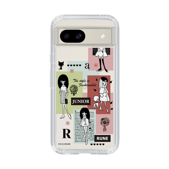 Slim Protection Case［ Rune Naito - RUNE Girl Junior - Retro Color ］