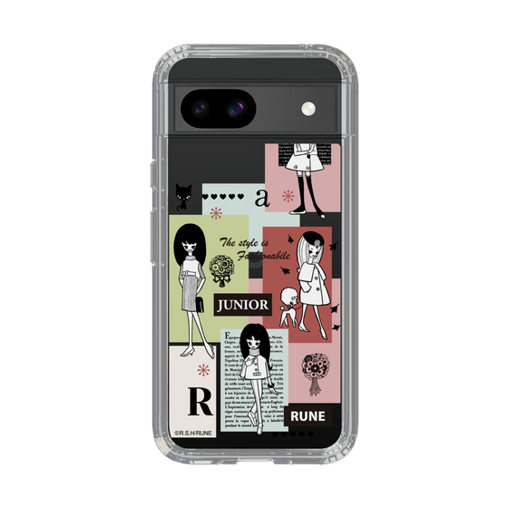 Slim Protection Case［ Rune Naito - RUNE Girl Junior - Retro Color ］