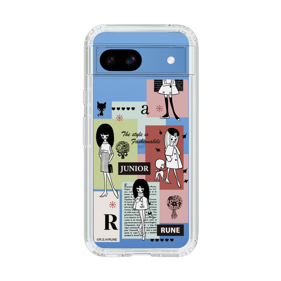 Slim Protection Case［ Rune Naito - RUNE Girl Junior - Retro Color ］