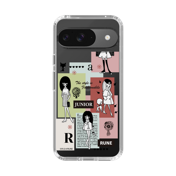 Slim Protection Case［ Rune Naito - RUNE Girl Junior - Retro Color ］
