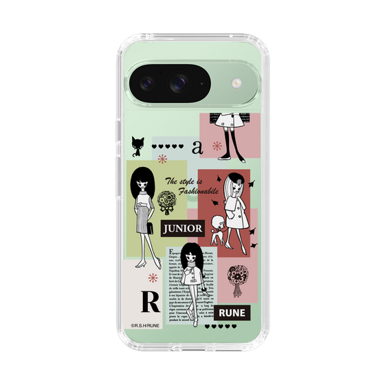 Slim Protection Case［ Rune Naito - RUNE Girl Junior - Retro Color ］