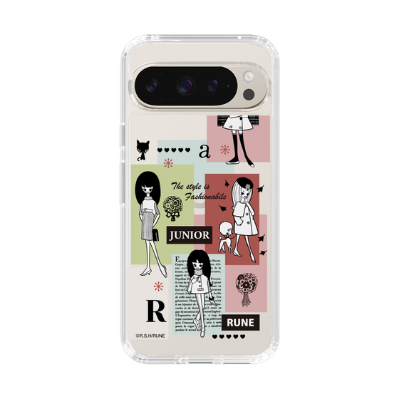 Slim Protection Case［ Rune Naito - RUNE Girl Junior - Retro Color ］
