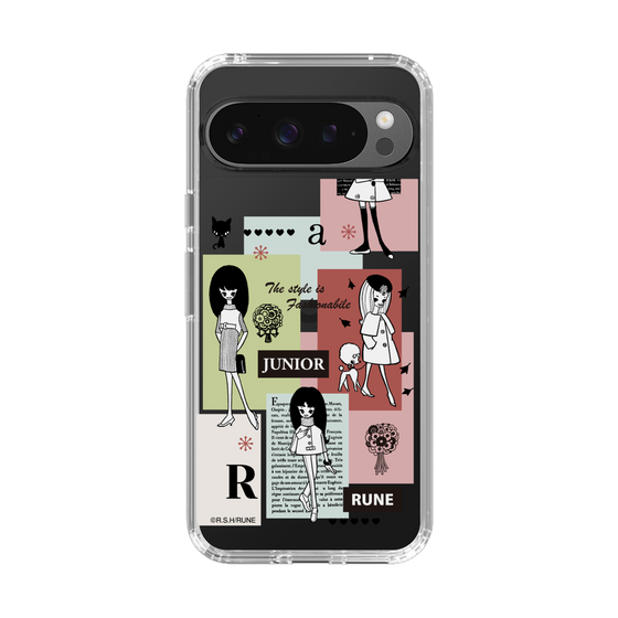 Slim Protection Case［ Rune Naito - RUNE Girl Junior - Retro Color ］
