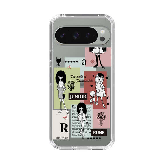 Slim Protection Case［ Rune Naito - RUNE Girl Junior - Retro Color ］