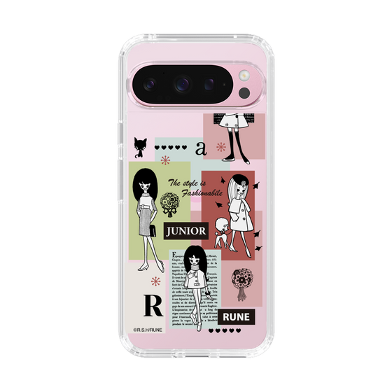 Slim Protection Case［ Rune Naito - RUNE Girl Junior - Retro Color ］