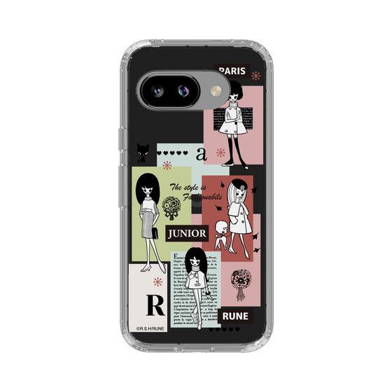Slim Protection Case［ Rune Naito - RUNE Girl Junior - Retro Color ］