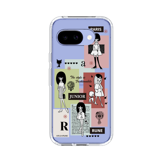 Slim Protection Case［ Rune Naito - RUNE Girl Junior - Retro Color ］