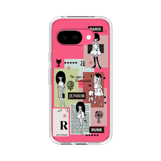 Slim Protection Case［ Rune Naito - RUNE Girl Junior - Retro Color ］