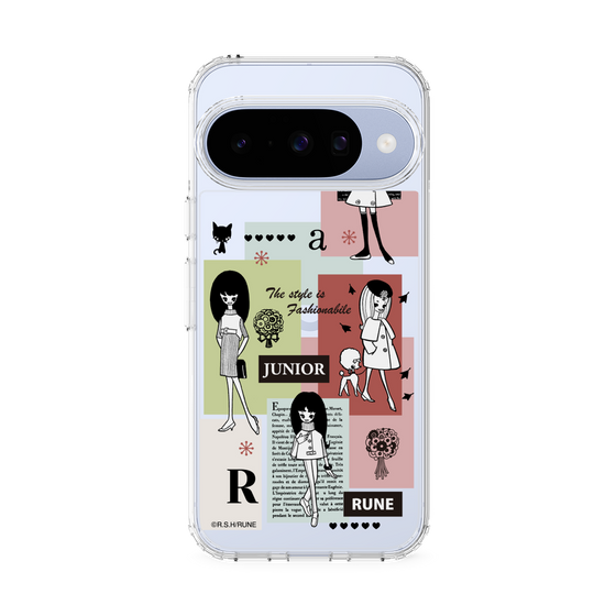 Slim Protection Case［ Rune Naito - RUNE Girl Junior - Retro Color ］