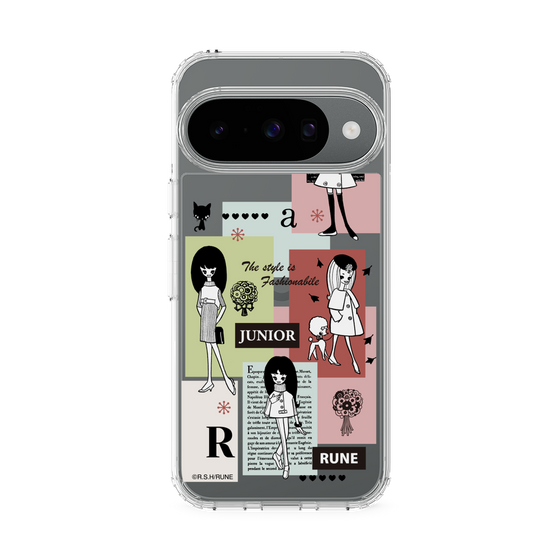 Slim Protection Case［ Rune Naito - RUNE Girl Junior - Retro Color ］