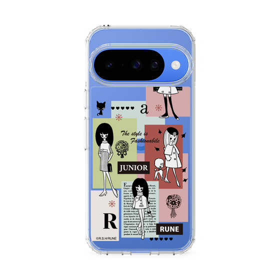 Slim Protection Case［ Rune Naito - RUNE Girl Junior - Retro Color ］