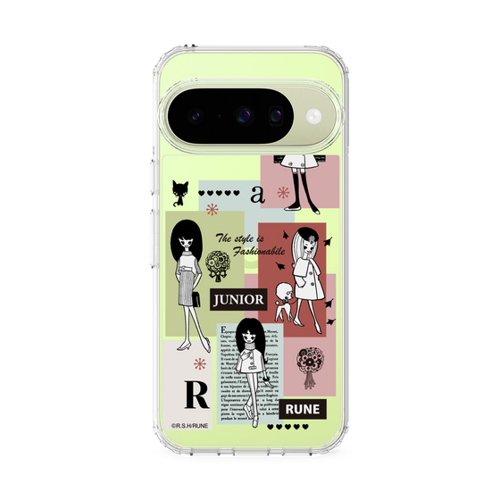 Slim Protection Case［ Rune Naito - RUNE Girl Junior - Retro Color ］