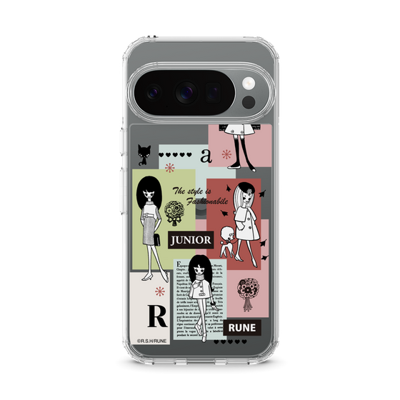 Slim Protection Case［ Rune Naito - RUNE Girl Junior - Retro Color ］
