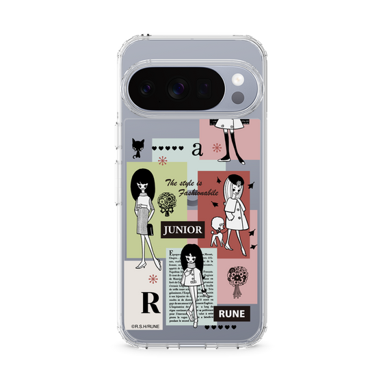 Slim Protection Case［ Rune Naito - RUNE Girl Junior - Retro Color ］
