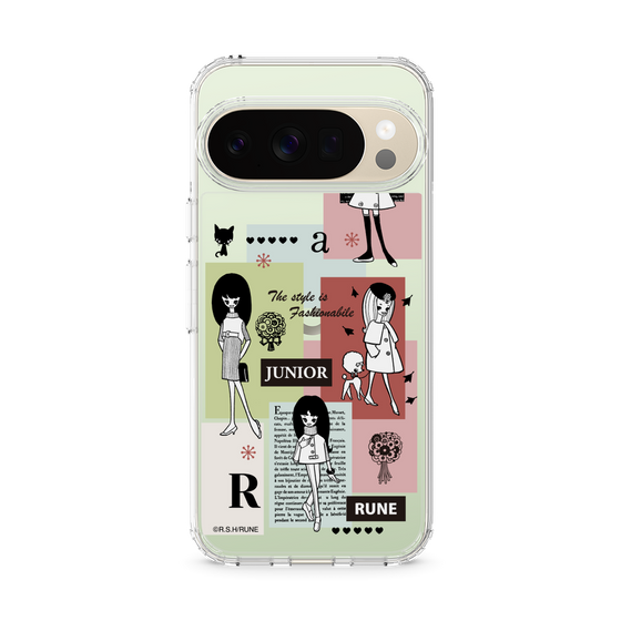 Slim Protection Case［ Rune Naito - RUNE Girl Junior - Retro Color ］