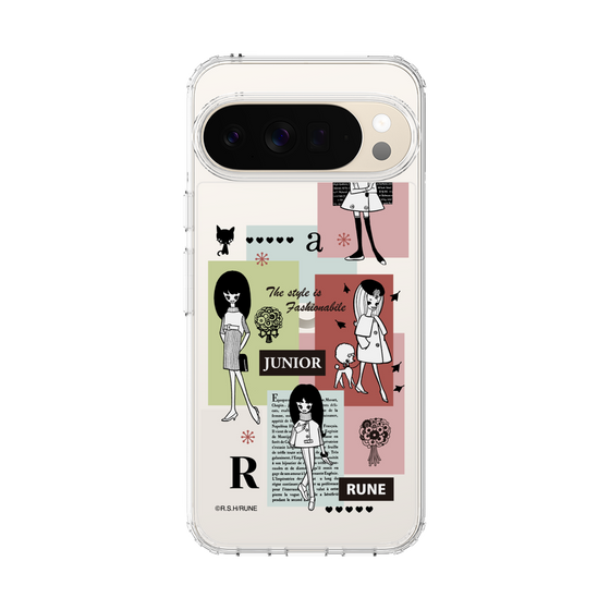Slim Protection Case［ Rune Naito - RUNE Girl Junior - Retro Color ］